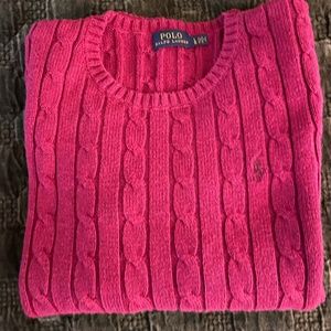 Ralph Lauren Cable Knit Sweater